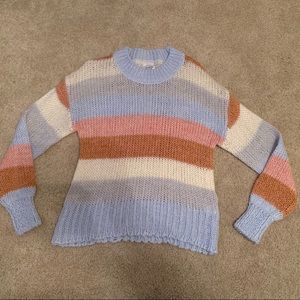 Striped sweater